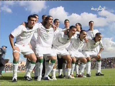 l'equipe de maroc