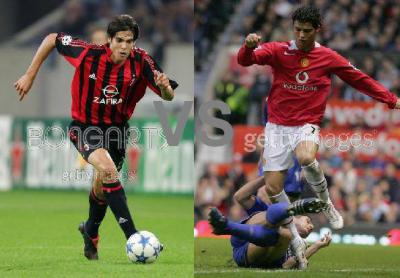 c.ronaldo vs kaka