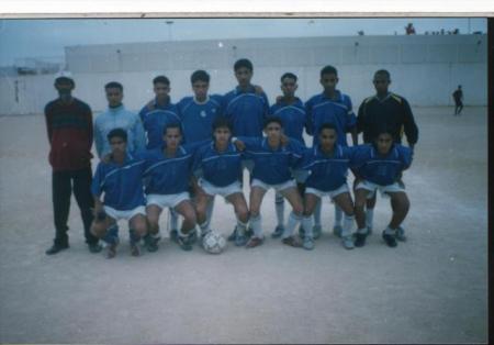 olampique  youssoufia (cadet)